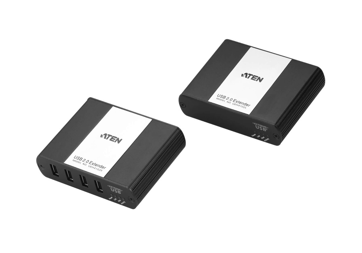 ATEN UEH4102 מרחיק משדר ומקלט בחיבור בחיבור IP דרך SWITCH 1 ATEN UEH4102 מרחיק משדר ומקלט בחיבור בחיבור IP דרך SWITCH