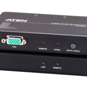 ATEN CE700A מרחיק עד 150 מטר משדר+מקלט USB ו VGA