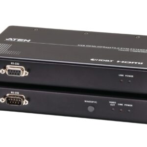 ATEN CE820 מרחיק מתקדם עד 100 מטר משדר+מקלט USB ו HDMI