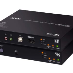 ATEN CE990 מרחיק DP/HDMI אופטי עד 10 קילומטר