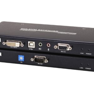 ATEN CE600 מרחיק משדר+מקלט DVI עד 60 מטר