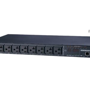 ATEN PE6208G פס חשמל נשלט 8 שקעי 16A C13