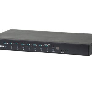 ATEN PE6208AV פס חשמל נשלט 8 שקעים C13 16A פאנל מתפרק
