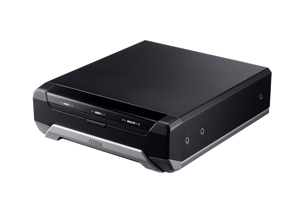 ATEN UC3022 ממתג וידיאו ושידור מקצועי 1 ATEN UC3022 ממתג וידיאו ושידור מקצועי