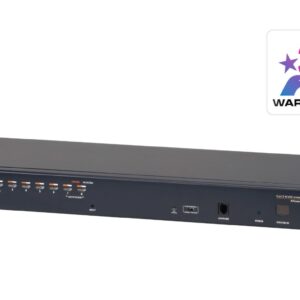ATEN KH1508AI מתג ל 8 שרתים כולל חיבור IP לכל סוגי שרתים