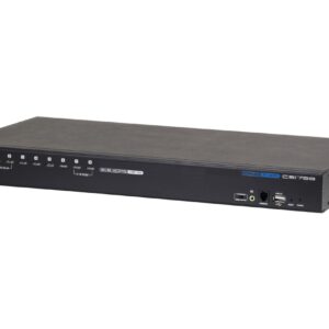 ATEN CS1798 מתג לחיבור 8 שרתים לחיבור USB ו HDMI
