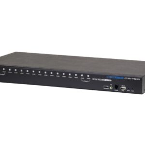 ATEN CS17916 מתג לחיבור 16שרתים USB ו HDMI Full HD