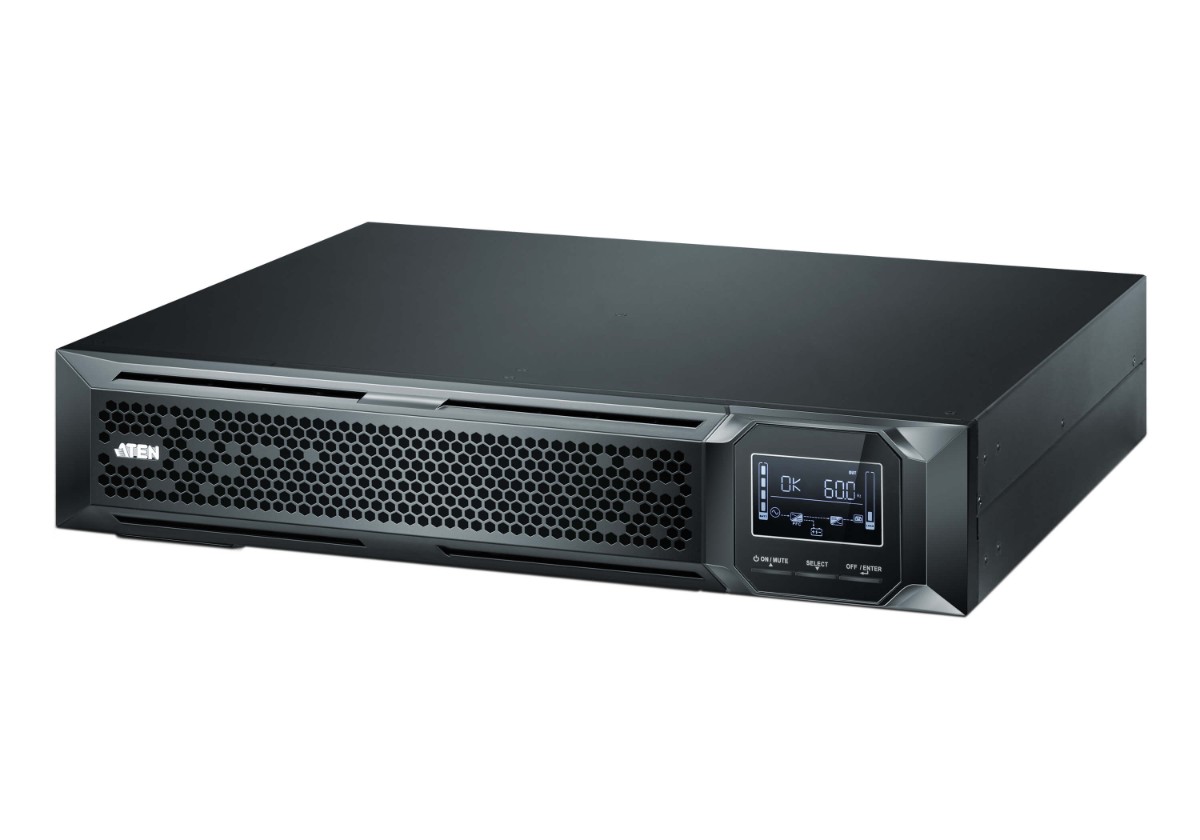ATEN OL1500HV Professional Online UPS 220V / 230V / 240V 1500VA 1 ATEN OL1500HV Professional Online UPS 220V / 230V / 240V 1500VA