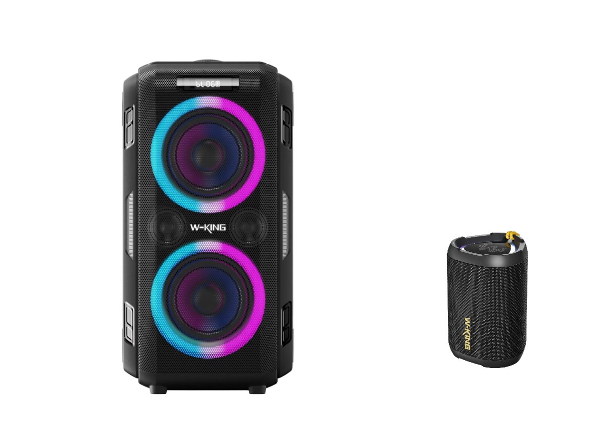 חבילת מסיבות כפולה - בידורית W-KING T9 PRO 120W + רמקול D110 1 חבילת מסיבות כפולה – בידורית W KING T9 PRO 120W + רמקול D110