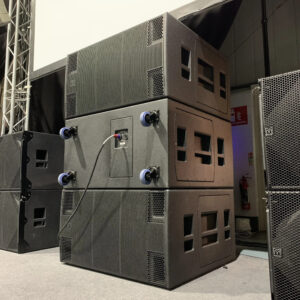 סאב-וופר פסיבי היברידי 2×18 אינץ׳ MARTIN AUDIO SXH218