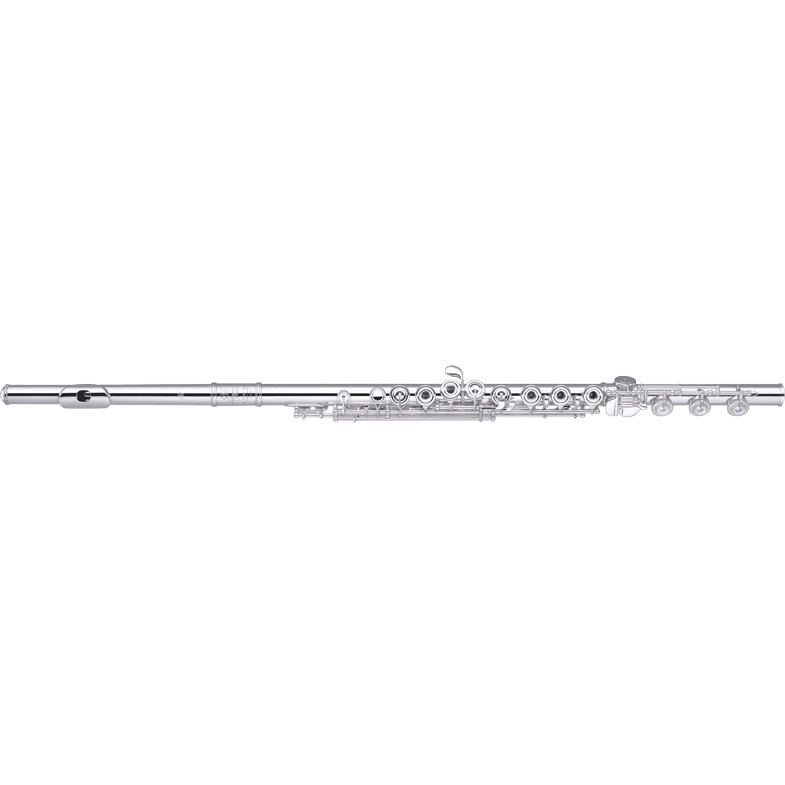 חליל צד Miyazawa BR-958 – כסף 958 עם ראש זהב 14K 1 חליל צד Miyazawa BR 958 – כסף 958 עם ראש זהב 14K