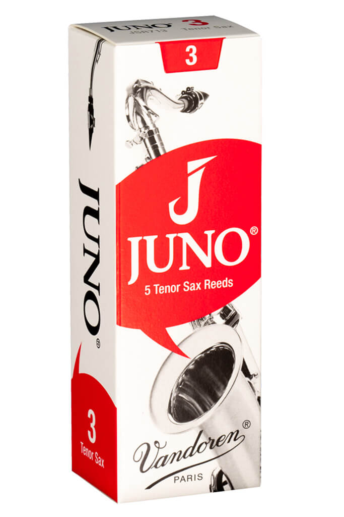 עלים לסקסופון טנור מס 1.5 - 5 בקופסה - Vandoren Juno JSR7115 1 עלים לסקסופון טנור Vandoren Juno JSR7115 חוזק 1.5 - קופסה של 5
