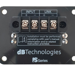 פאנל ספיקון לרמקולים IP32 מסדרת dBTechnologies BP-IS IS