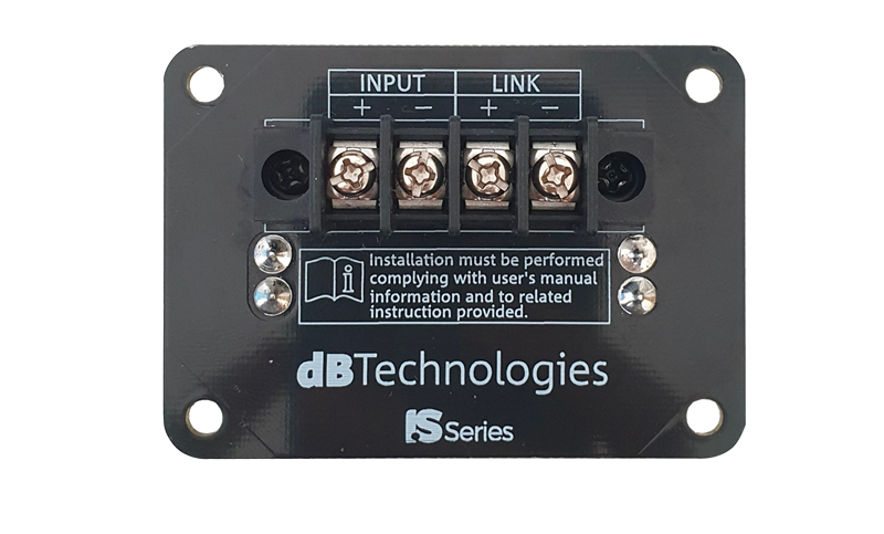פאנל ספיקון לרמקולים IP32 מסדרת dBTechnologies BP-IS IS 2 bp is 1.png