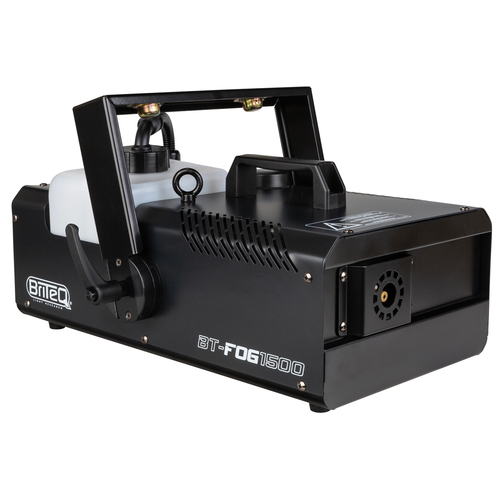מכונת עשן Briteq BT-FOG1500 – 1500W עם DMX, שלט אלחוטי ועשן רציף (יבוא בלעדי) 1 bt fog1500 front 5hr.jpg