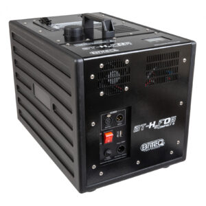 מכונת עשן כבד Briteq BT-H2FOG Compact 2 – עננים על הרצפה בלי קרח יבש (יבוא בלעדי)