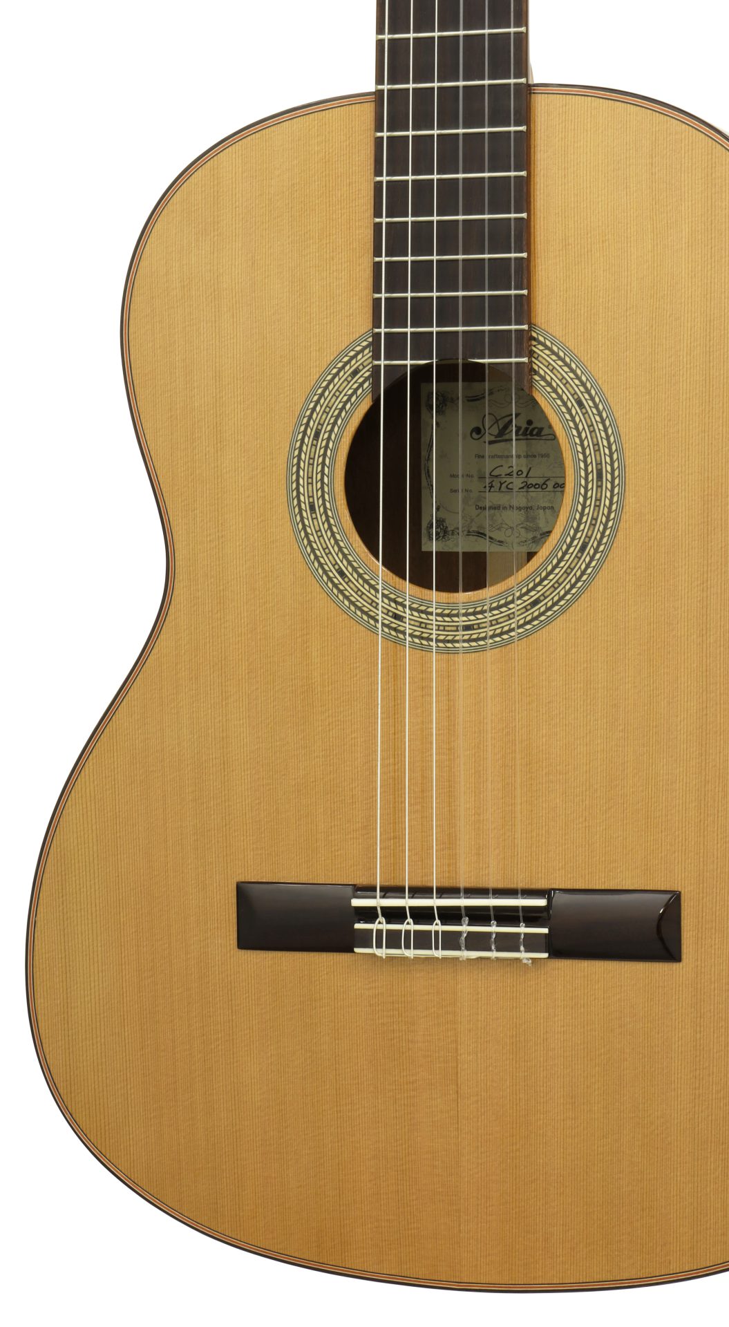 גיטרה קלאסית סוליד טופ Aria C-201 Solid cedar top 3 c201 1 scaled 1.jpg