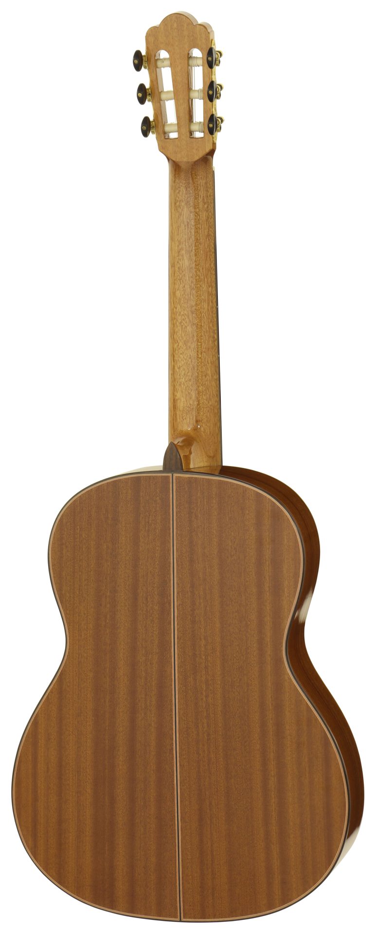 גיטרה קלאסית סוליד טופ Aria S-201 Solid Spruce top 3 c201 s201 back scaled 1.jpg