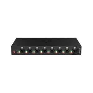 מתג רשת ChamSys GeNetix GS8 – 8 יציאות PoE לא מנוהל לתשתיות תאורה