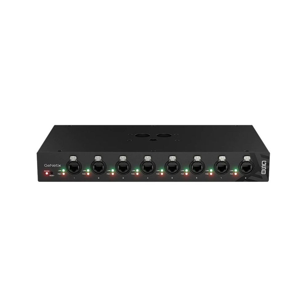 מתג רשת ChamSys GeNetix GS8 – 8 יציאות PoE לא מנוהל לתשתיות תאורה 2 מתג רשת ChamSys GeNetix GS8 – 8 יציאות PoE לא מנוהל לתשתיות תאורה – תמונה 2
