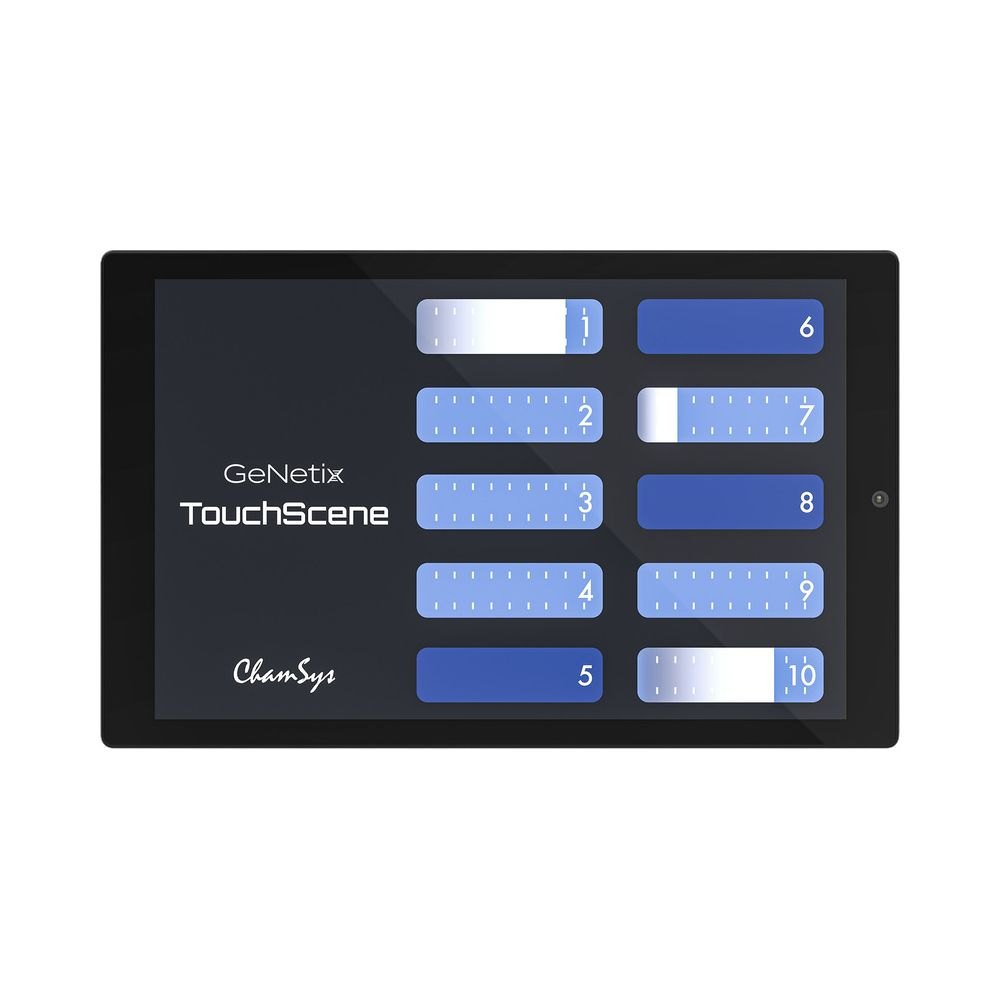 פאנל מגע ChamSys GeNetix TouchScene – מסך 8" להפעלת סצנות מרחוק 2 פאנל מגע ChamSys GeNetix TouchScene – מסך 8" להפעלת סצנות מרחוק – תמונה 2