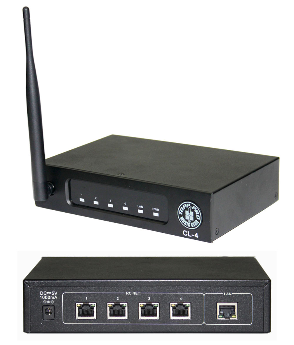 פרוססור דיגיטלי Topp Pro DSP Control Center for APEX line array 1 cl4.jpg