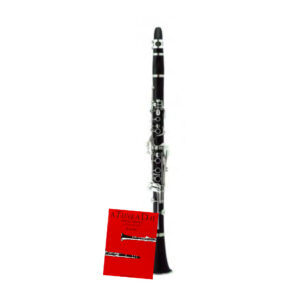 קלרינט עם תיק מרופד ורצועת נשיאה Albert TCC60BN
