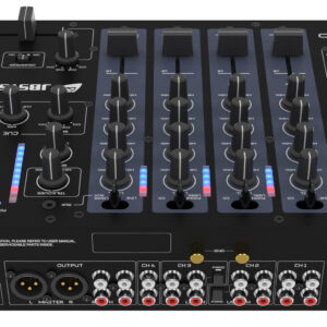 מיקסר ראק JB-Systems Club7-USB – 7 ערוצים עם נגן USB/SD מובנה (יבוא בלעדי)