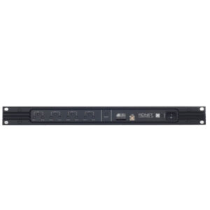 dB Technologies RDNet Control 8 – בקר שליטה וניהול למערכות הגברה מקצועיות