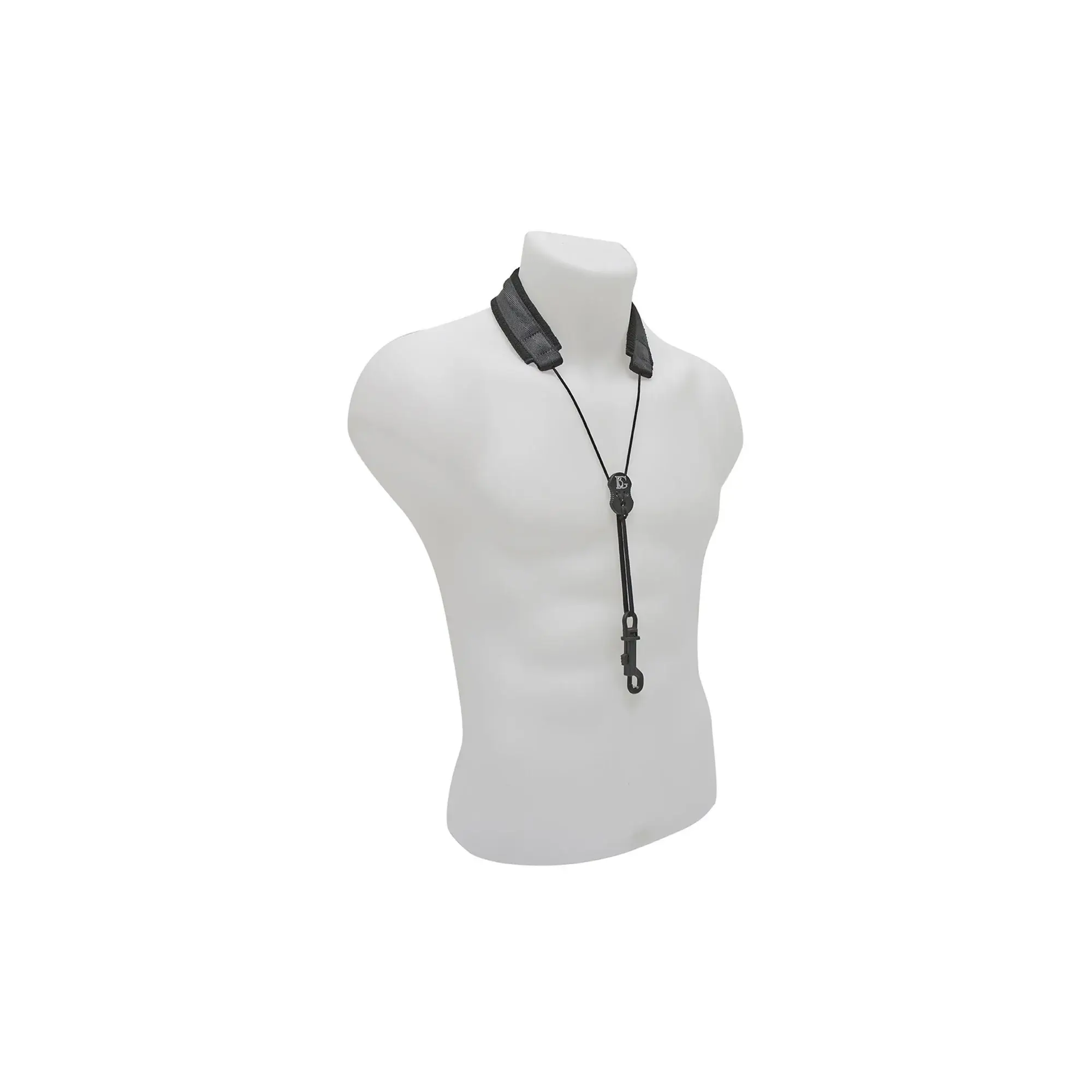 רצועה לסקסופון סופרן מכופף BG S82SH 2 cordon nylon 1.webp