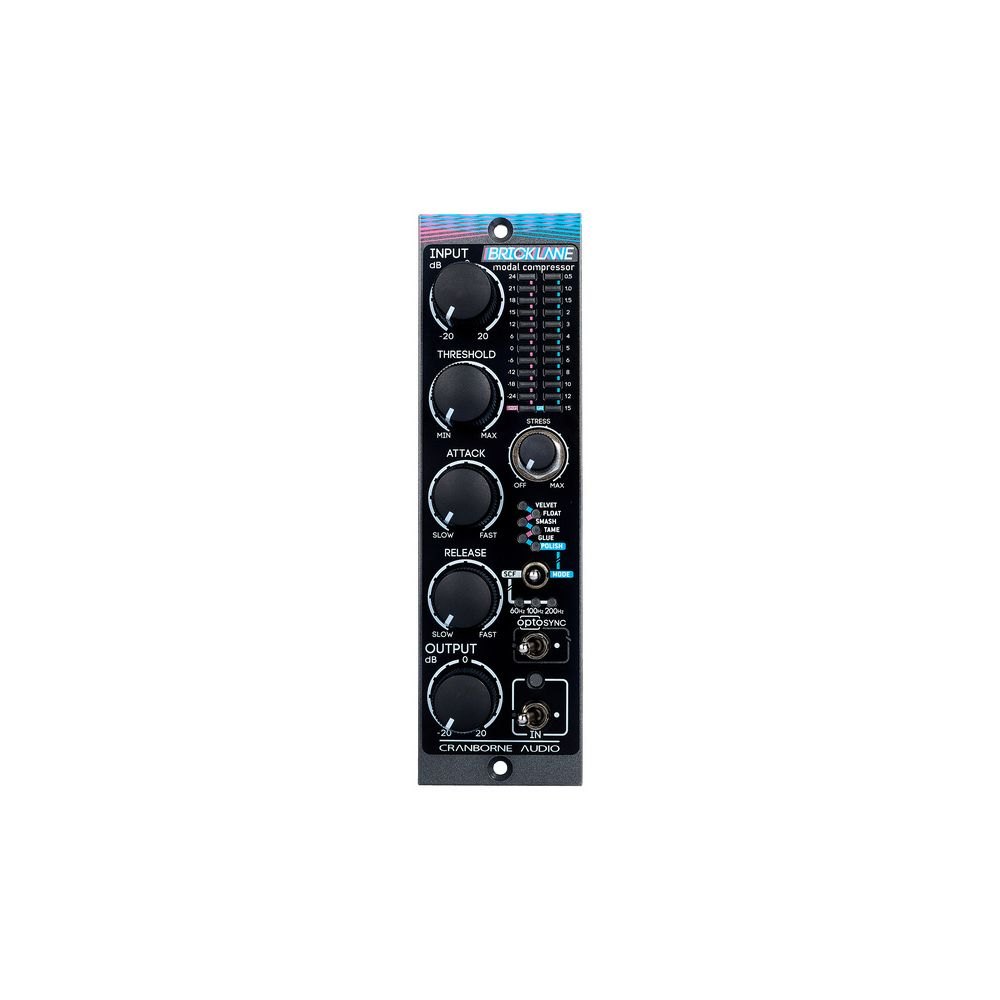 קומפרסור Cranborne Audio Brick Lane 500 – Modal PWM לסדרת 500 2 קומפרסור Cranborne Audio Brick Lane 500 – Modal PWM לסדרת 500 – תמונה 2
