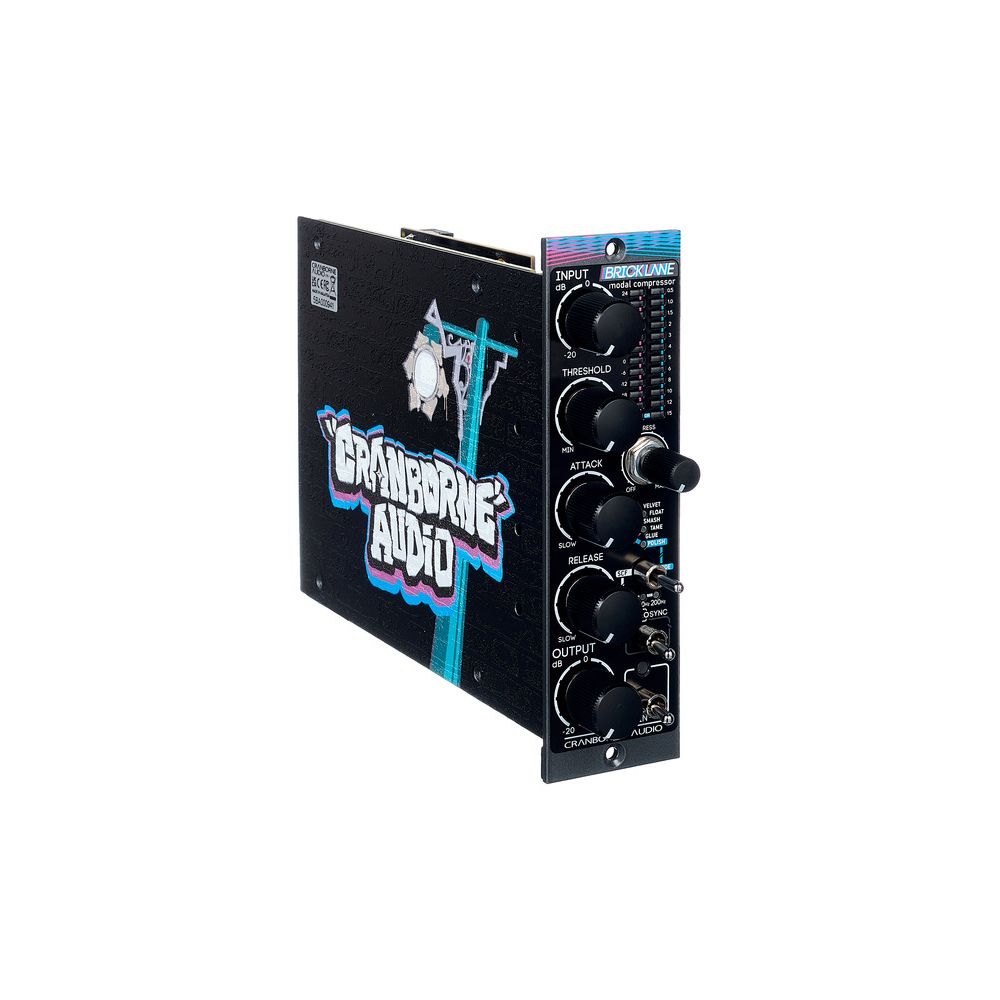 קומפרסור Cranborne Audio Brick Lane 500 – Modal PWM לסדרת 500 3 קומפרסור Cranborne Audio Brick Lane 500 – Modal PWM לסדרת 500 – תמונה 3