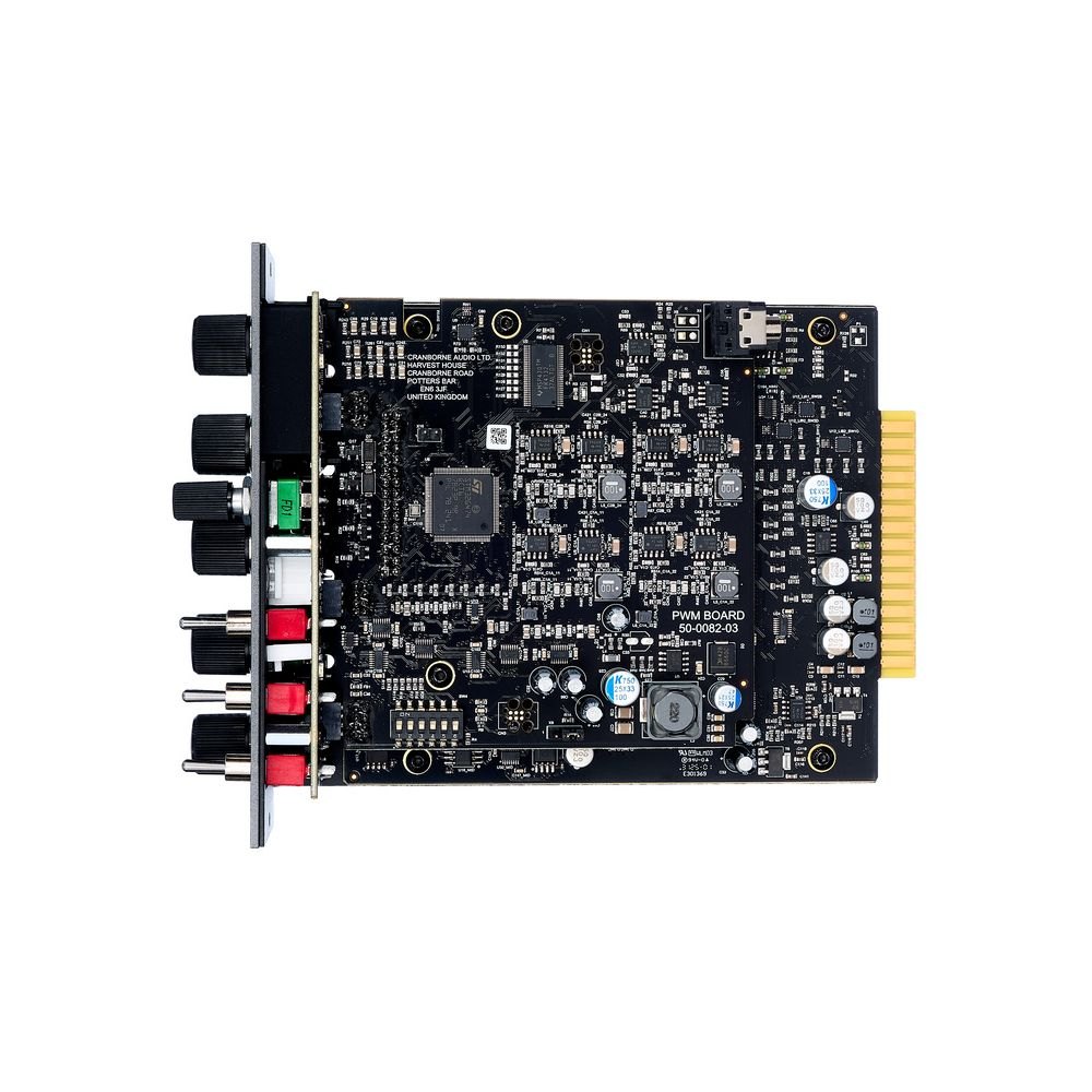 קומפרסור Cranborne Audio Brick Lane 500 – Modal PWM לסדרת 500 5 קומפרסור Cranborne Audio Brick Lane 500 – Modal PWM לסדרת 500 – תמונה 5