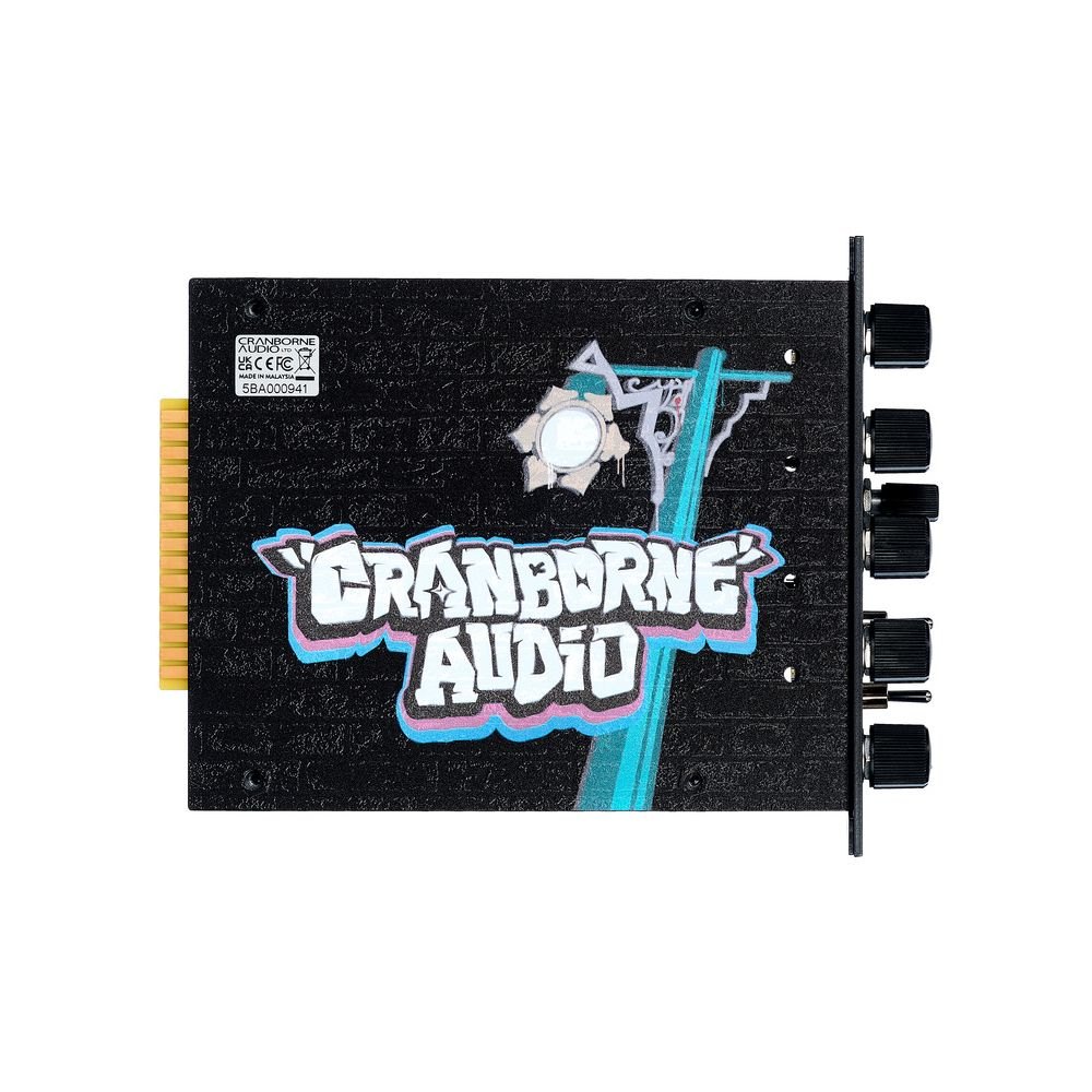 קומפרסור Cranborne Audio Brick Lane 500 – Modal PWM לסדרת 500 6 קומפרסור Cranborne Audio Brick Lane 500 – Modal PWM לסדרת 500 – תמונה 6