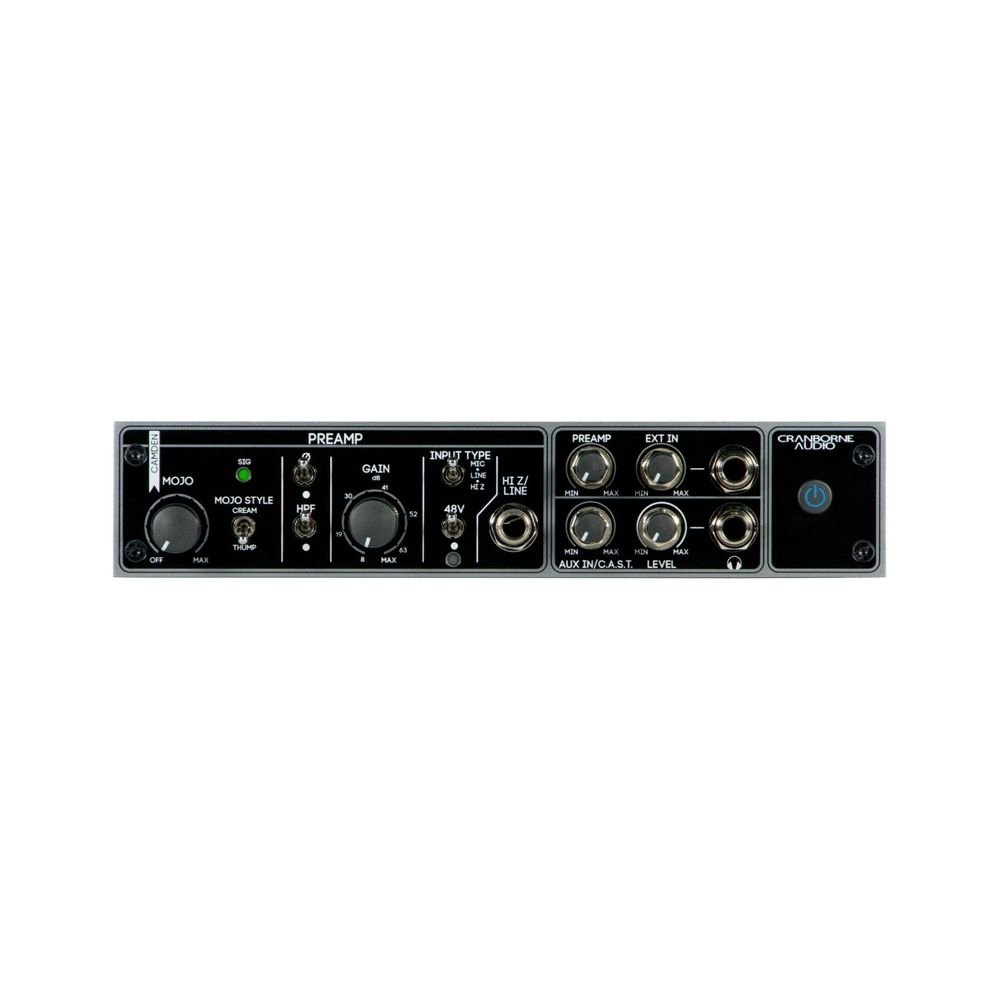 קדם מגבר Cranborne Audio Camden EC1 – פרימפ מיקרופון עם Camden Saturation ומגבר אוזניות מובנה 2 קדם מגבר Cranborne Audio Camden EC1 – פרימפ מיקרופון עם Camden Saturation ומגבר אוזניות מובנה – תמונה 2