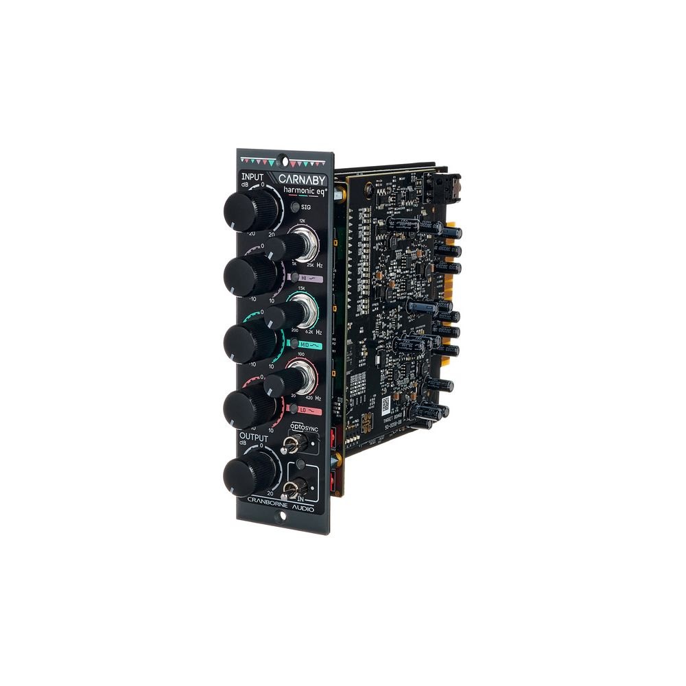אקולייזר Cranborne Audio Carnaby 500 – Harmonic EQ אנלוגי לסדרת 500 1 אקולייזר Cranborne Audio Carnaby 500 – Harmonic EQ אנלוגי לסדרת 500