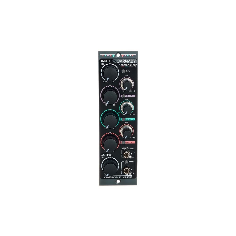 אקולייזר Cranborne Audio Carnaby 500 – Harmonic EQ אנלוגי לסדרת 500 2 אקולייזר Cranborne Audio Carnaby 500 – Harmonic EQ אנלוגי לסדרת 500 – תמונה 2