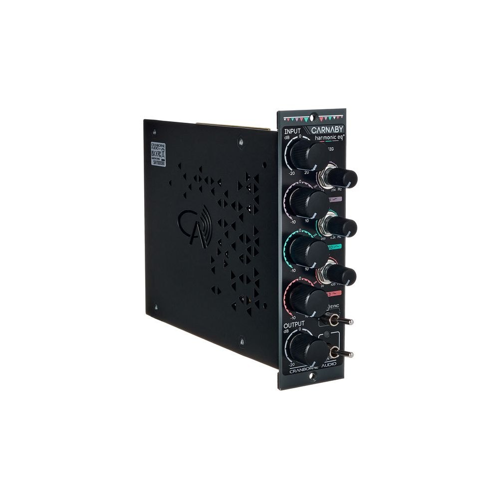 אקולייזר Cranborne Audio Carnaby 500 – Harmonic EQ אנלוגי לסדרת 500 3 אקולייזר Cranborne Audio Carnaby 500 – Harmonic EQ אנלוגי לסדרת 500 – תמונה 3