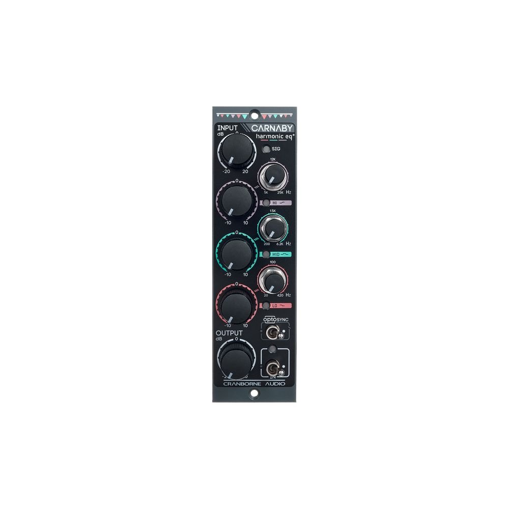 אקולייזר Cranborne Audio Carnaby 500 – Harmonic EQ אנלוגי לסדרת 500 5 אקולייזר Cranborne Audio Carnaby 500 – Harmonic EQ אנלוגי לסדרת 500 – תמונה 5