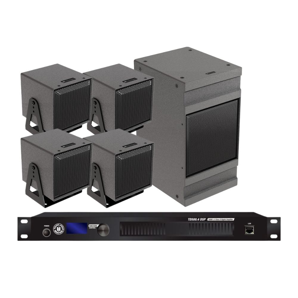 מערכת הגברה לפאב מסעדה בית קפה dB Technologies IS 512 4.1 2 מערכת הגברה לפאב מסעדה בית קפה dB Technologies IS 512 4.1
