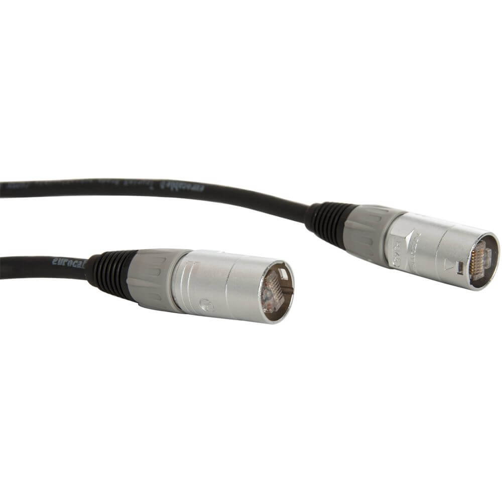 RJ45-RJ45 link cable (75cm) for RDNet-equipped loudspeakers. Professional cable with double shieldin 2 RJ45 RJ45 link cable (75cm) for RDNet equipped loudspeakers. Professional cable with double shieldin