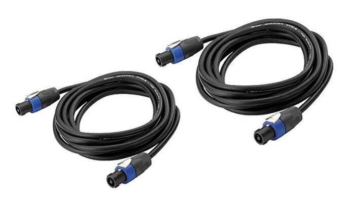 סט כבלי שרשור PowerCON (כחול-אפור) באורך 50 ס"מ dB Technologies DVA 1 dck 4p picture.jpg