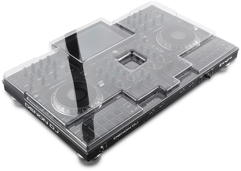 כיסוי מגן Decksaver לקונטרולר Denon DJ Prime 4 – פוליקרבונט קשיח 2 decksaver denon prime 4 2.jpg
