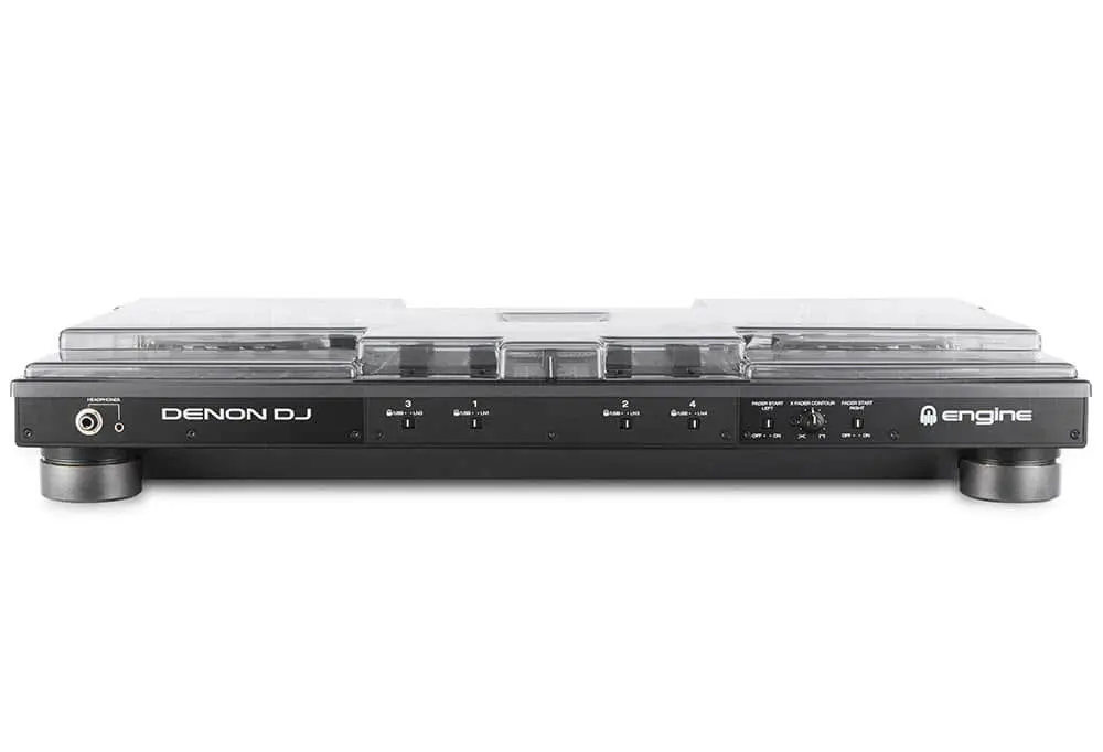 כיסוי מגן Decksaver לקונטרולר Denon DJ Prime 4 – פוליקרבונט קשיח 4 decksaver denon prime 4 4.webp
