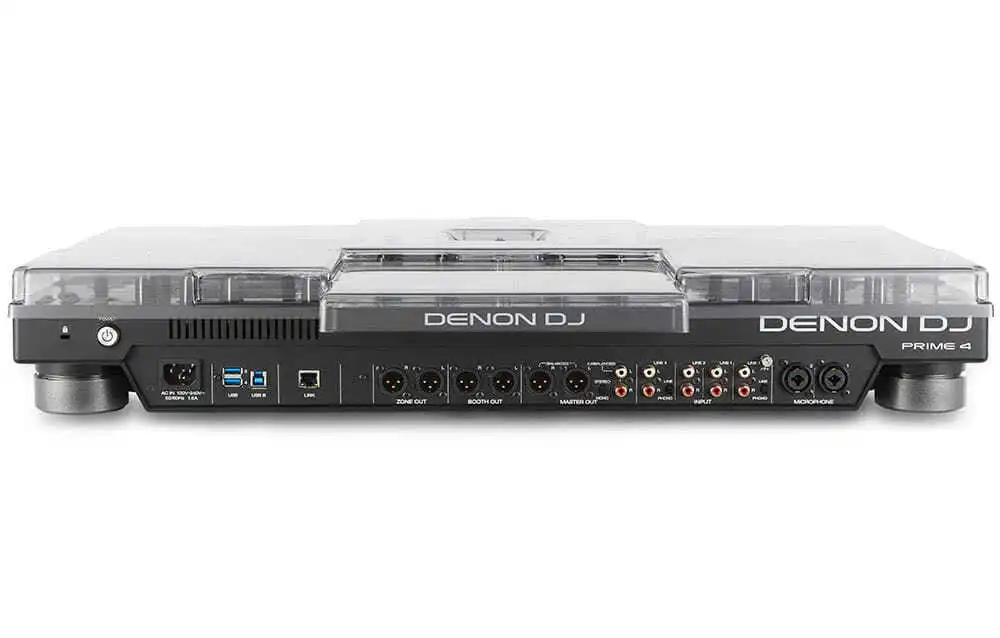 כיסוי מגן Decksaver לקונטרולר Denon DJ Prime 4 – פוליקרבונט קשיח 5 decksaver denon prime 4 5.webp
