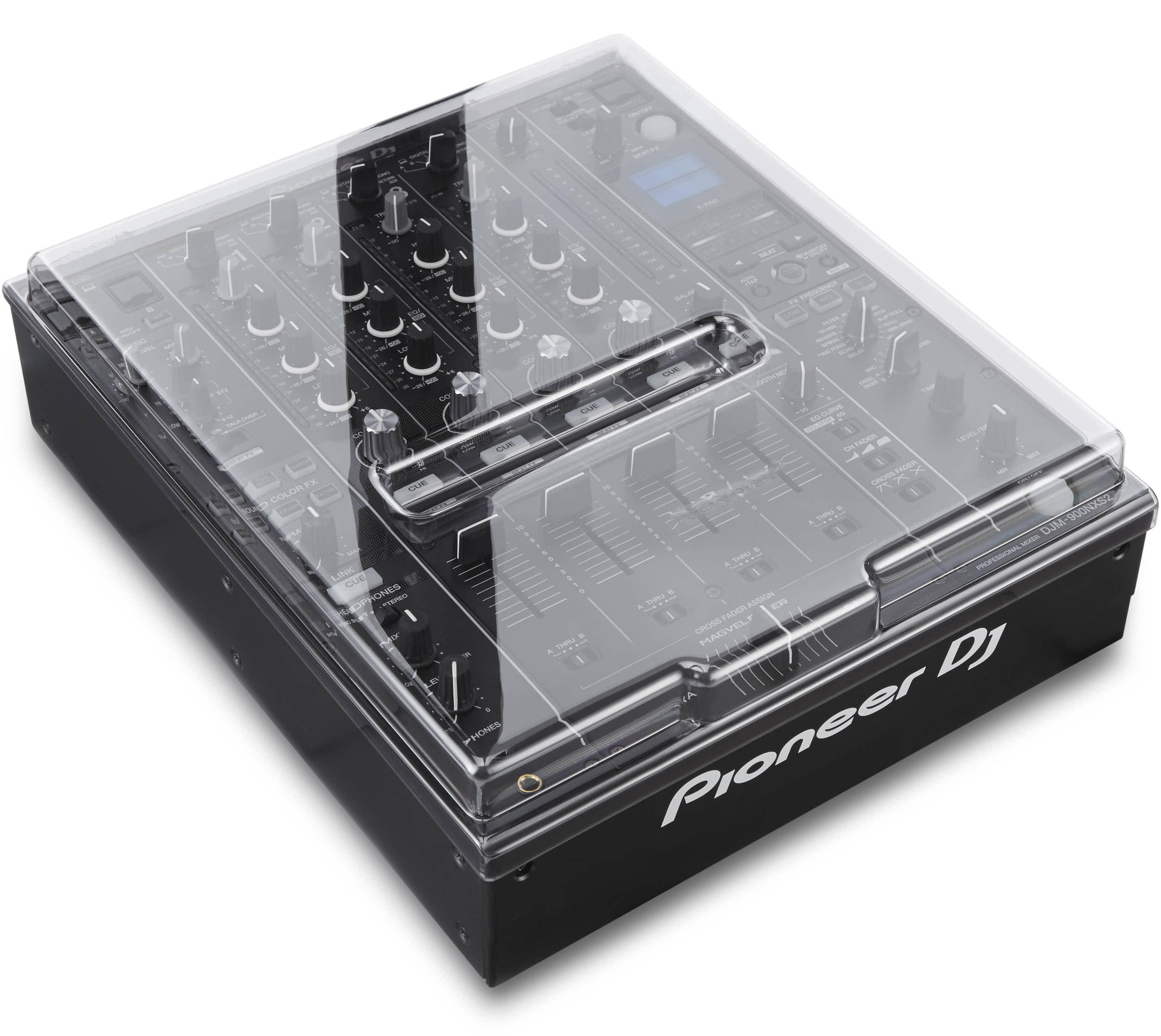 כיסוי מגן Decksaver למיקסר Pioneer DJM-900NXS2 – פוליקרבונט קשיח 1 decksaver pioneer djm 900 nxs2.jpg