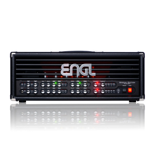 ראש מגבר מנורות ENGL E670FE Founders Edition 6L6 100W 1 ראש מגבר מנורות ENGL E670FE Founders Edition 6L6 100W