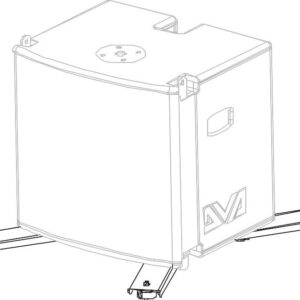 אביזרים לתליית DGS-MS12 GROUND STACKING DVA MS12