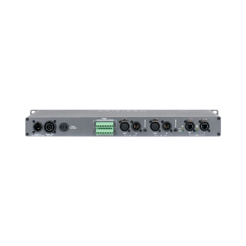 מפצל DMX Obsidian Netron RDM10 – ספליטר 2 כניסות ל-10 יציאות מבודדות עם RDM 4 מפצל DMX Obsidian Netron RDM10 – ספליטר 2 כניסות ל-10 יציאות מבודדות עם RDM – תמונה 4