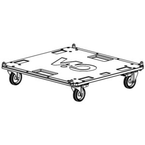 עגלת שינוע dB Technologies Dolly for Fifty Line
